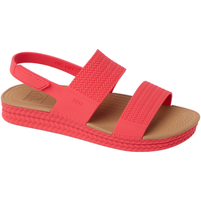 2026 Reef Womens Water Vista Sandals CJ9020 - Hibiscus